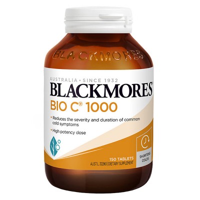 【国内现货】Blackmores 维生素C 150粒